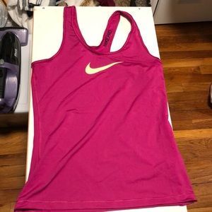 Nike pro tank top
